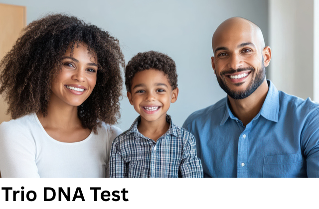 Trio Paternity DNA Test